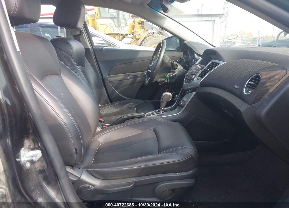 2011 CHEVROLET CRUZE LTZ VIN: 1G1PH5S93B7188645