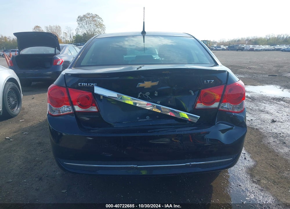 2011 CHEVROLET CRUZE LTZ VIN: 1G1PH5S93B7188645