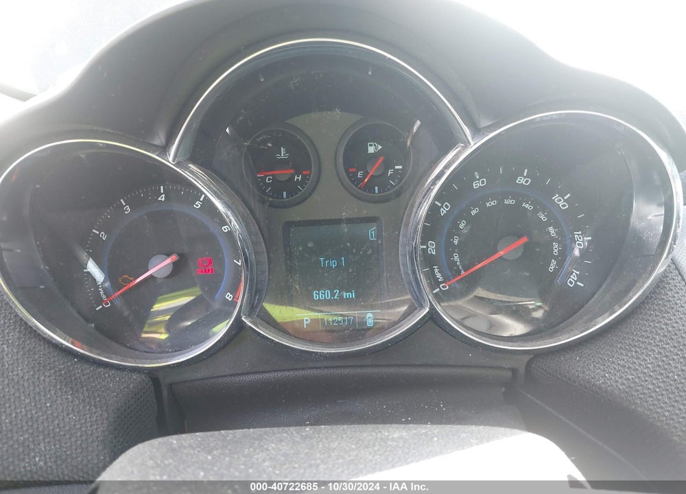 2011 CHEVROLET CRUZE LTZ VIN: 1G1PH5S93B7188645