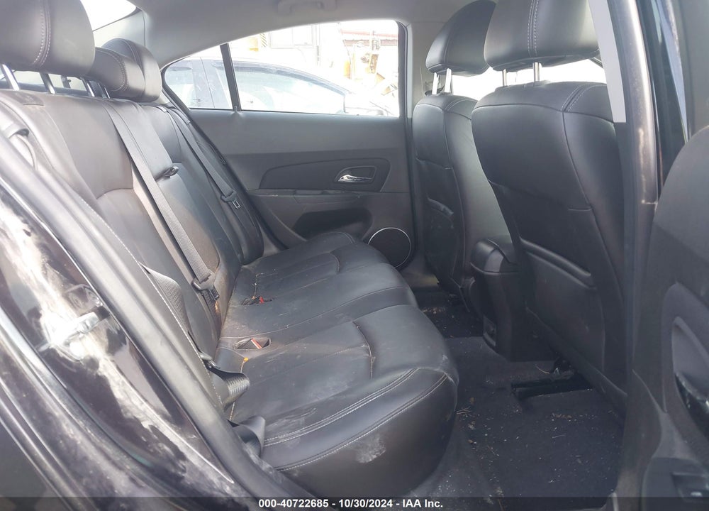 2011 CHEVROLET CRUZE LTZ VIN: 1G1PH5S93B7188645