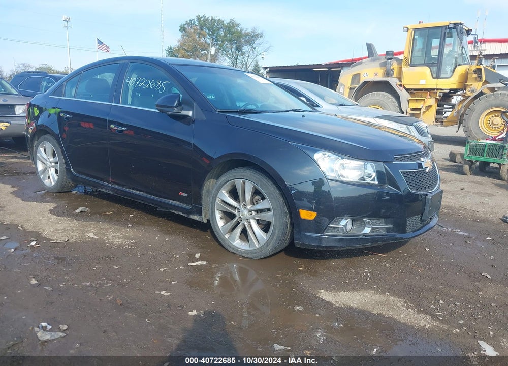 2011 CHEVROLET CRUZE LTZ VIN: 1G1PH5S93B7188645