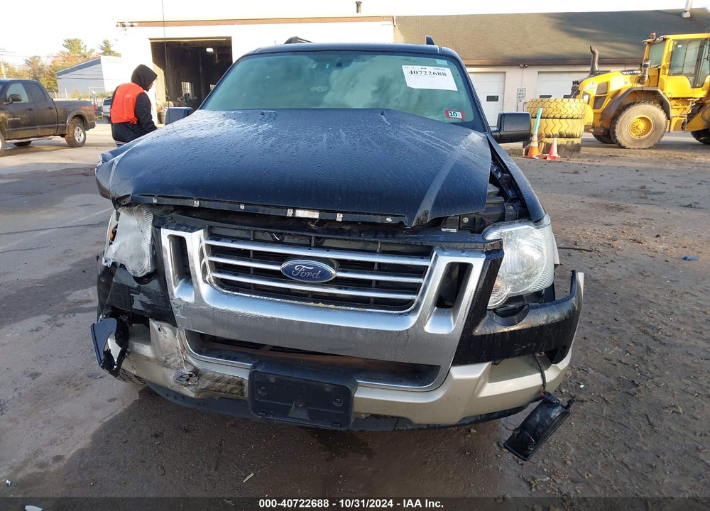 2006 FORD EXPLORER EDDIE BAUER VIN: 1FMEU74E96UB49304