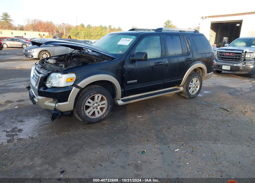 2006 FORD EXPLORER EDDIE BAUER VIN: 1FMEU74E96UB49304