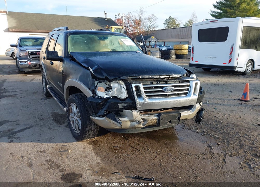 2006 FORD EXPLORER EDDIE BAUER VIN: 1FMEU74E96UB49304