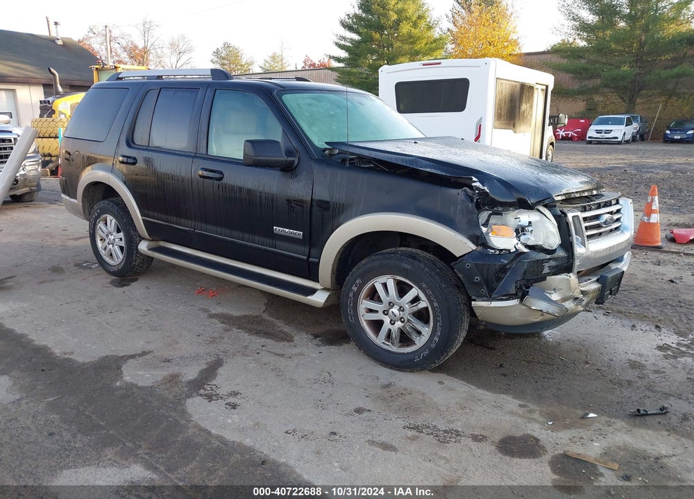 2006 FORD EXPLORER EDDIE BAUER VIN: 1FMEU74E96UB49304