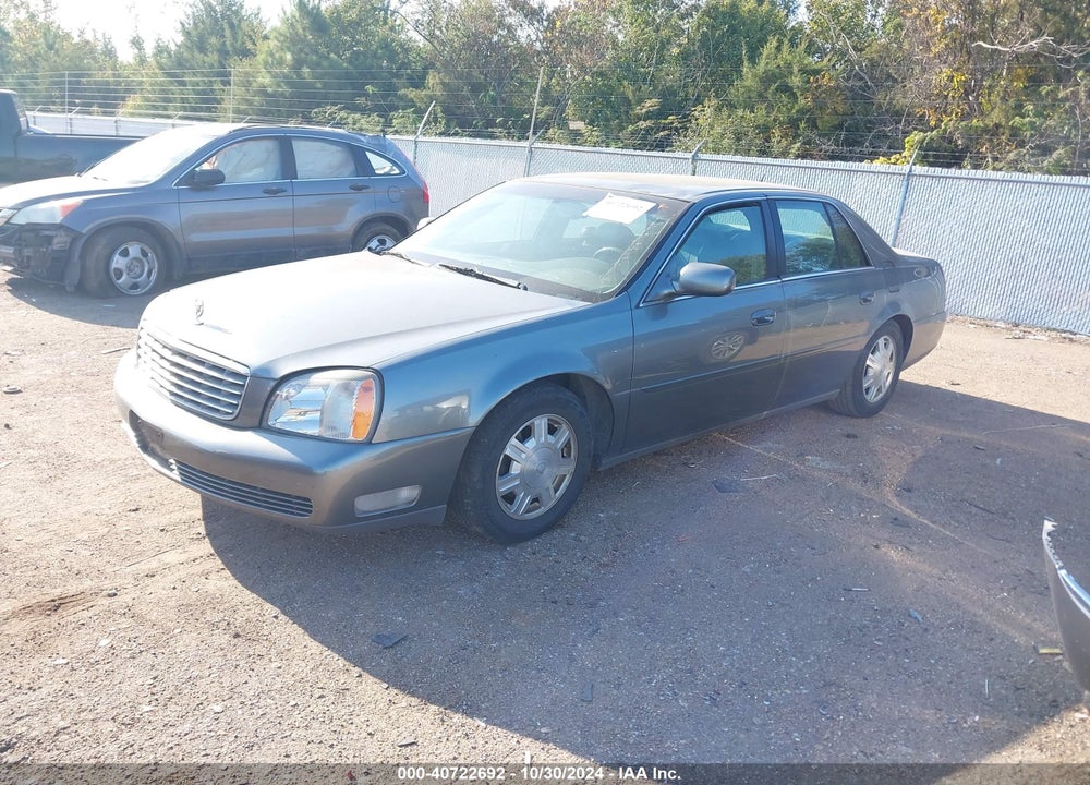 2005 CADILLAC DEVILLE LIVERY VIN: 1G6KD54Y65U204475