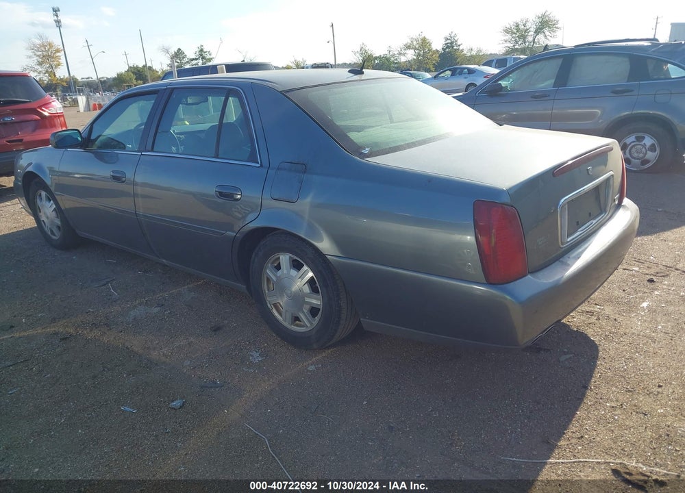 2005 CADILLAC DEVILLE LIVERY VIN: 1G6KD54Y65U204475