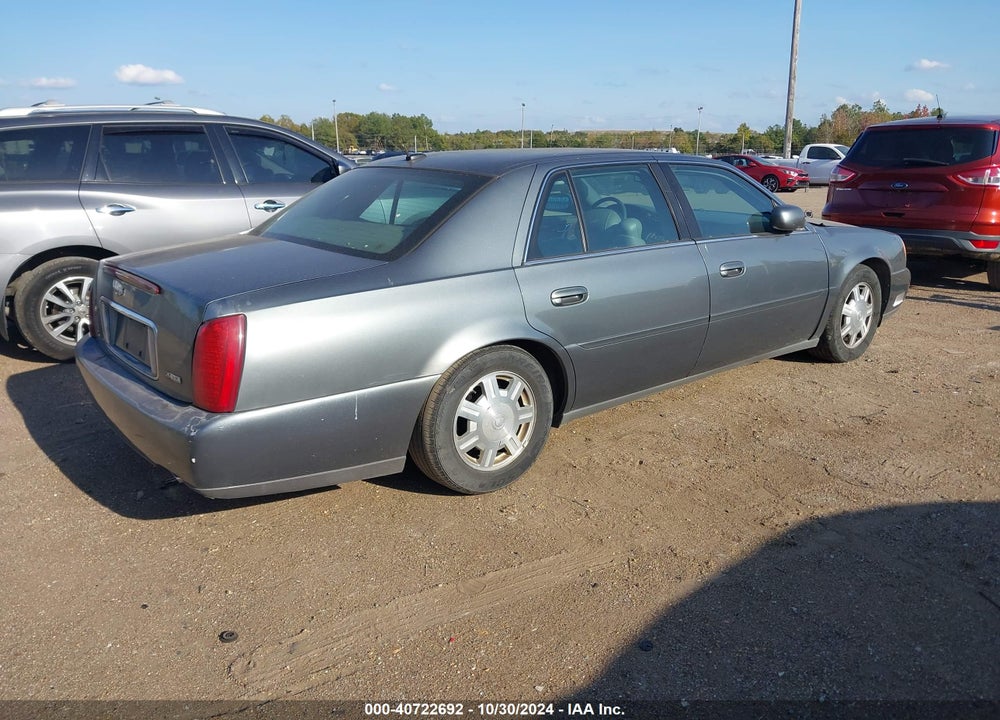 2005 CADILLAC DEVILLE LIVERY VIN: 1G6KD54Y65U204475