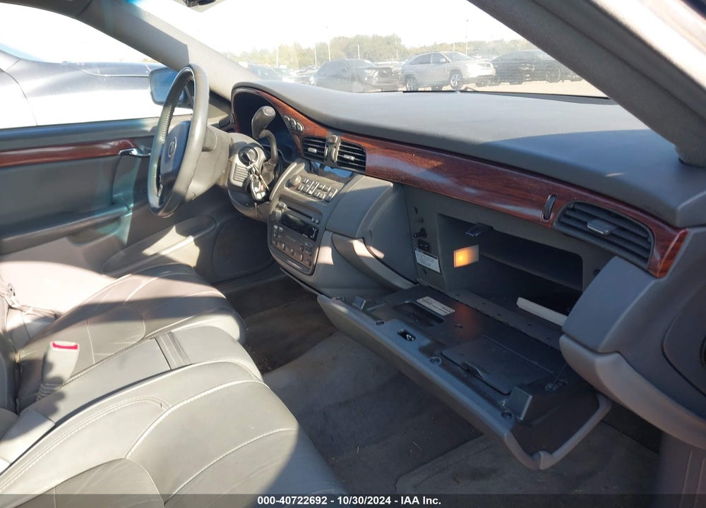 2005 CADILLAC DEVILLE LIVERY VIN: 1G6KD54Y65U204475