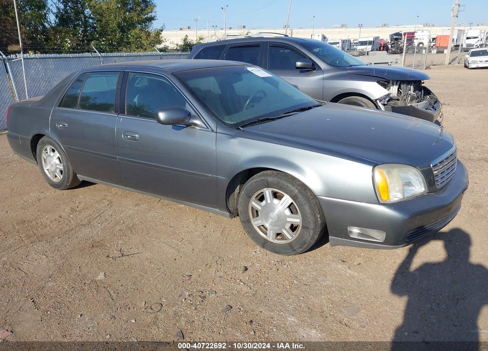 2005 CADILLAC DEVILLE LIVERY VIN: 1G6KD54Y65U204475