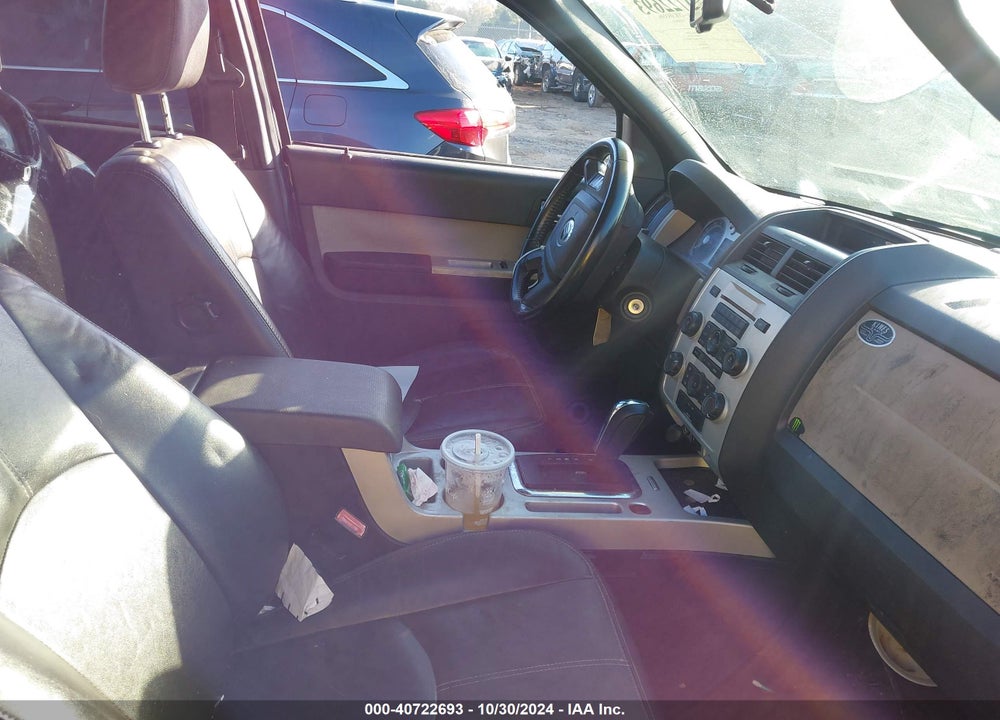 2009 MERCURY MARINER PREMIER VIN: 4M2CU877X9KJ13937