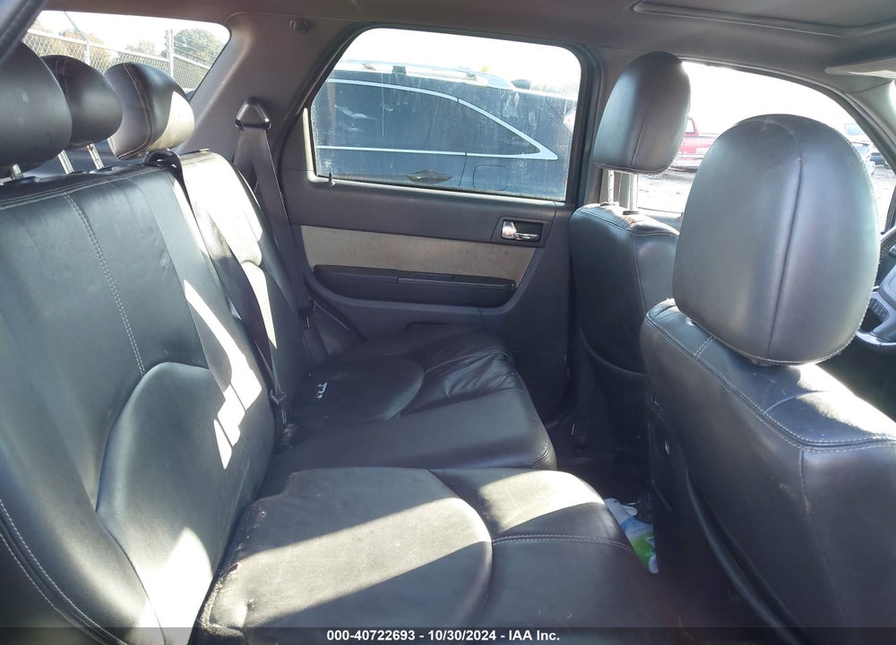 2009 MERCURY MARINER PREMIER VIN: 4M2CU877X9KJ13937