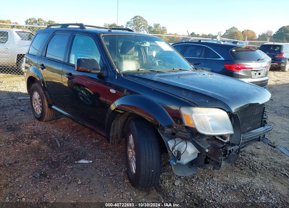 2009 MERCURY MARINER PREMIER VIN: 4M2CU877X9KJ13937