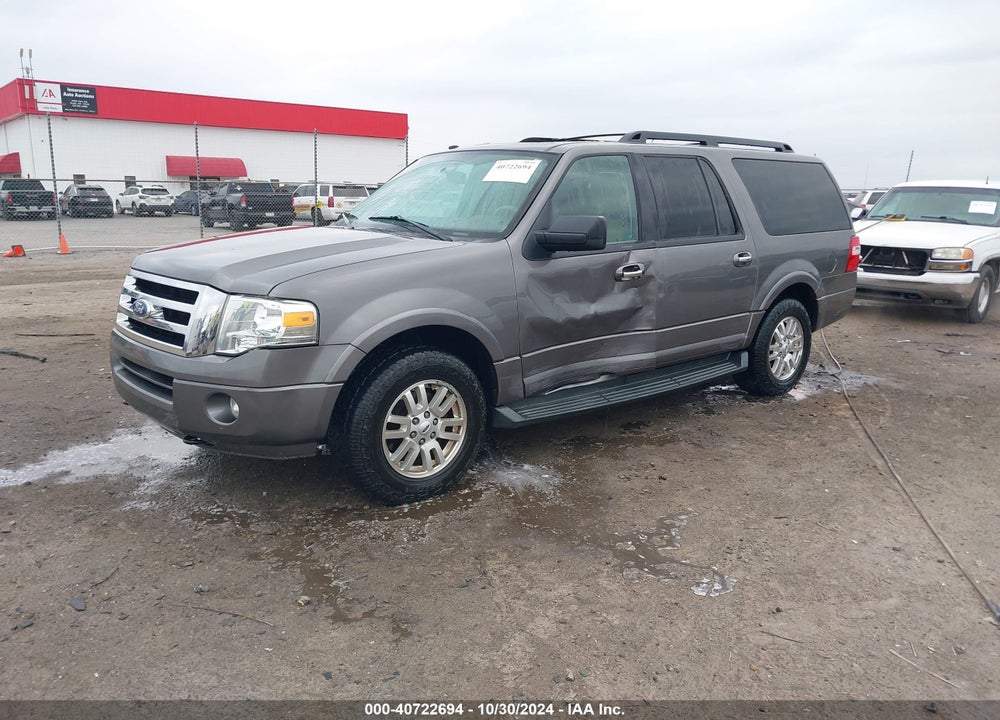 2011 FORD EXPEDITION EL XLT VIN: 1FMJK1J59BEF01825