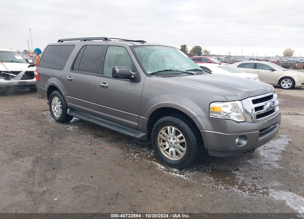 2011 FORD EXPEDITION EL XLT VIN: 1FMJK1J59BEF01825
