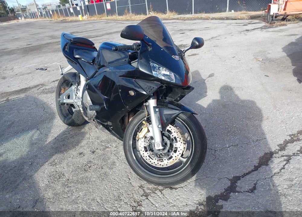 2003 HONDA CBR600 RR VIN: JH2PC37013M010571