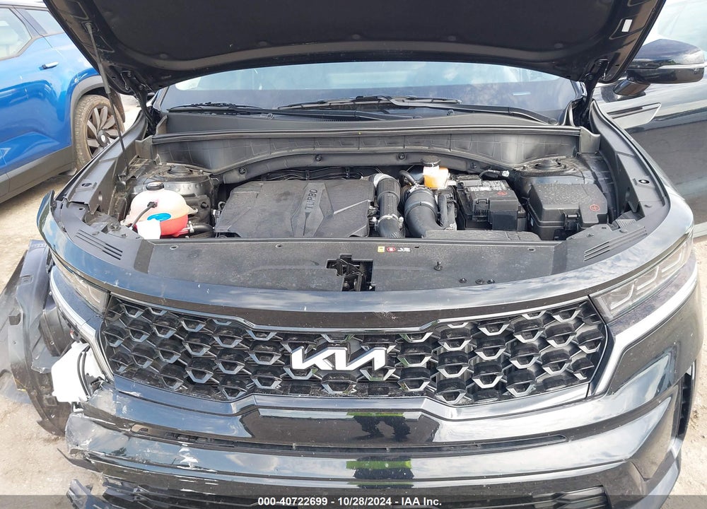 2023 KIA SORENTO SX VIN: 5XYRK4LF0PG238377