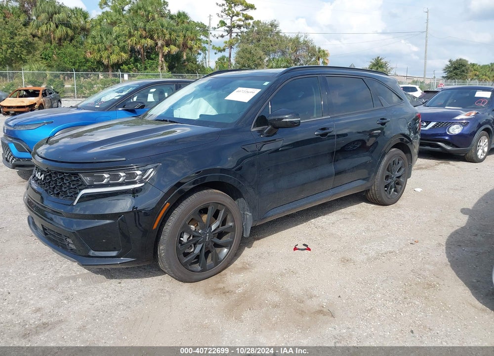 2023 KIA SORENTO SX VIN: 5XYRK4LF0PG238377
