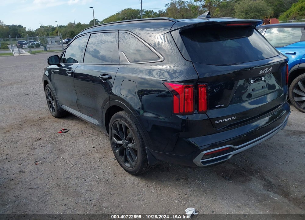 2023 KIA SORENTO SX VIN: 5XYRK4LF0PG238377