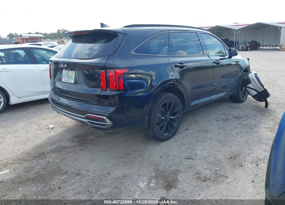 2023 KIA SORENTO SX VIN: 5XYRK4LF0PG238377