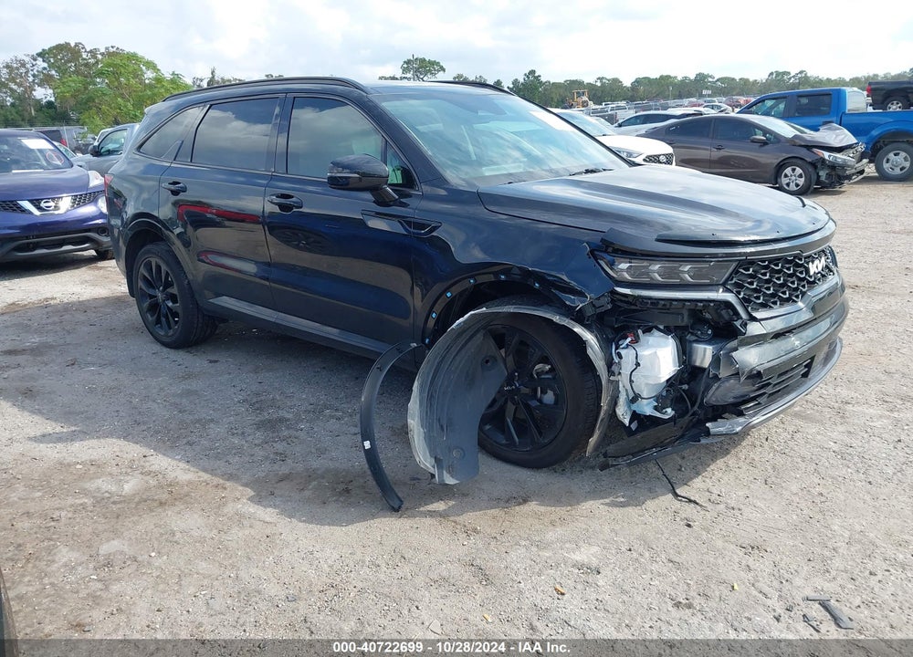 2023 KIA SORENTO SX VIN: 5XYRK4LF0PG238377