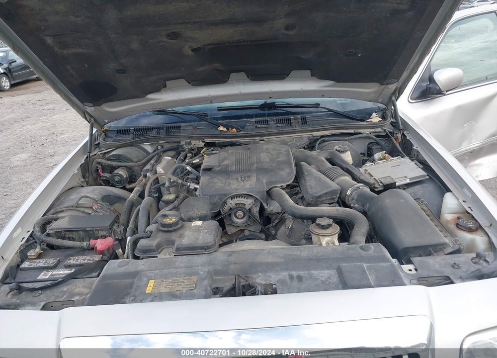 2009 MERCURY GRAND MARQUIS LS (FLEET ONLY) VIN: 2MEHM75V59X617413