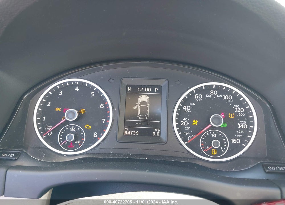 2017 VOLKSWAGEN TIGUAN 2.0T SEL VIN: WVGVV7AX1HK041499