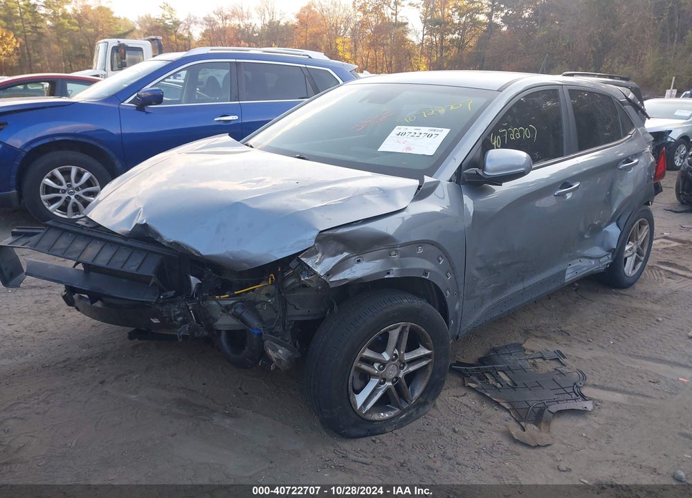 2019 HYUNDAI KONA SE VIN: KM8K12AAXKU279117