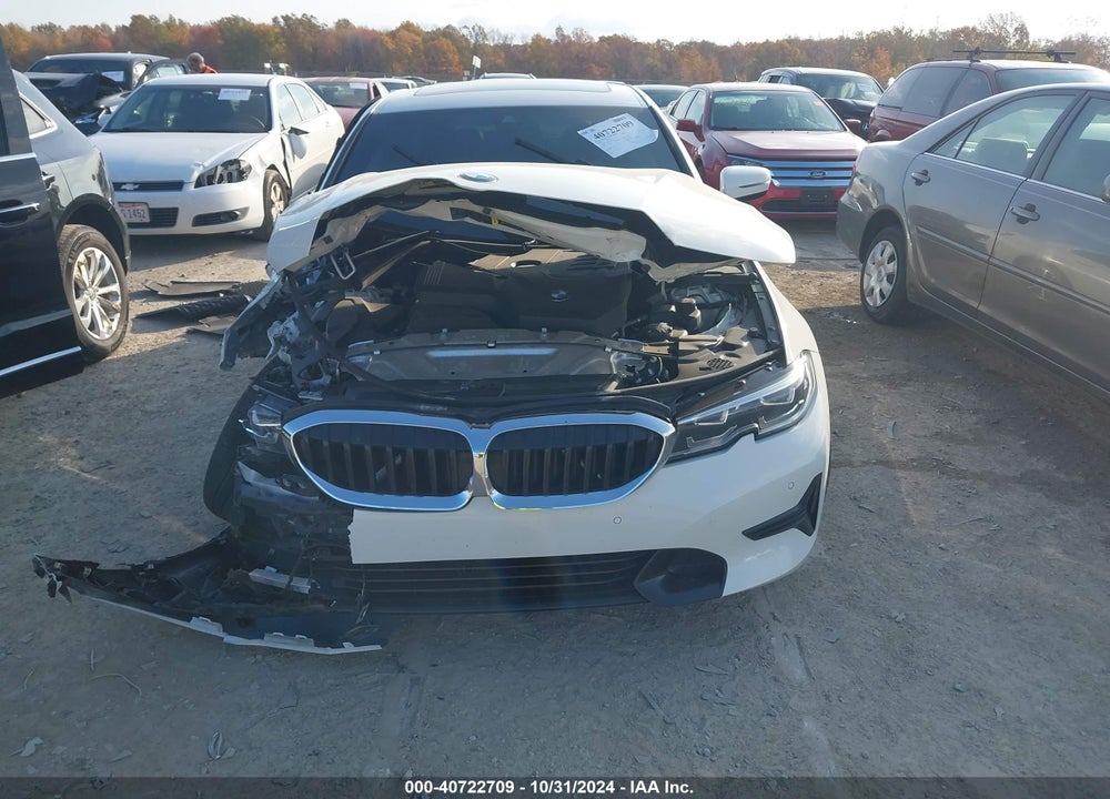 2019 BMW 330I XDRIVE VIN: 3MW5R7J58K8B03512