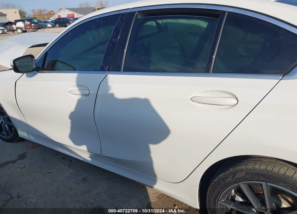 2019 BMW 330I XDRIVE VIN: 3MW5R7J58K8B03512