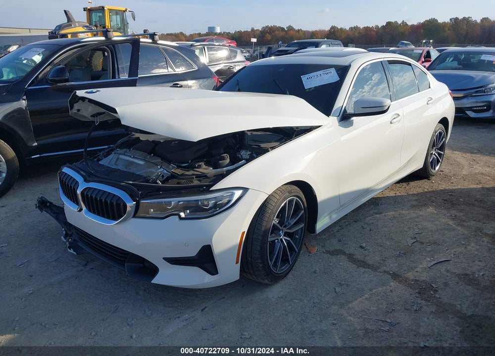 2019 BMW 330I XDRIVE VIN: 3MW5R7J58K8B03512