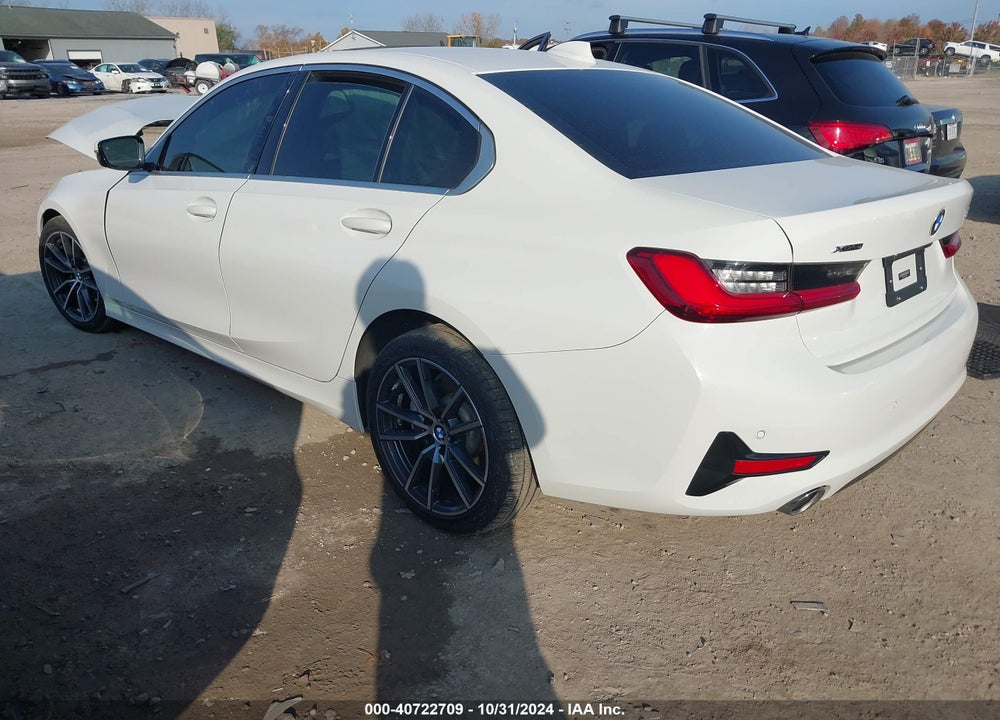 2019 BMW 330I XDRIVE VIN: 3MW5R7J58K8B03512
