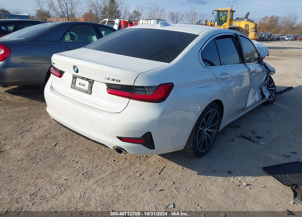 2019 BMW 330I XDRIVE VIN: 3MW5R7J58K8B03512