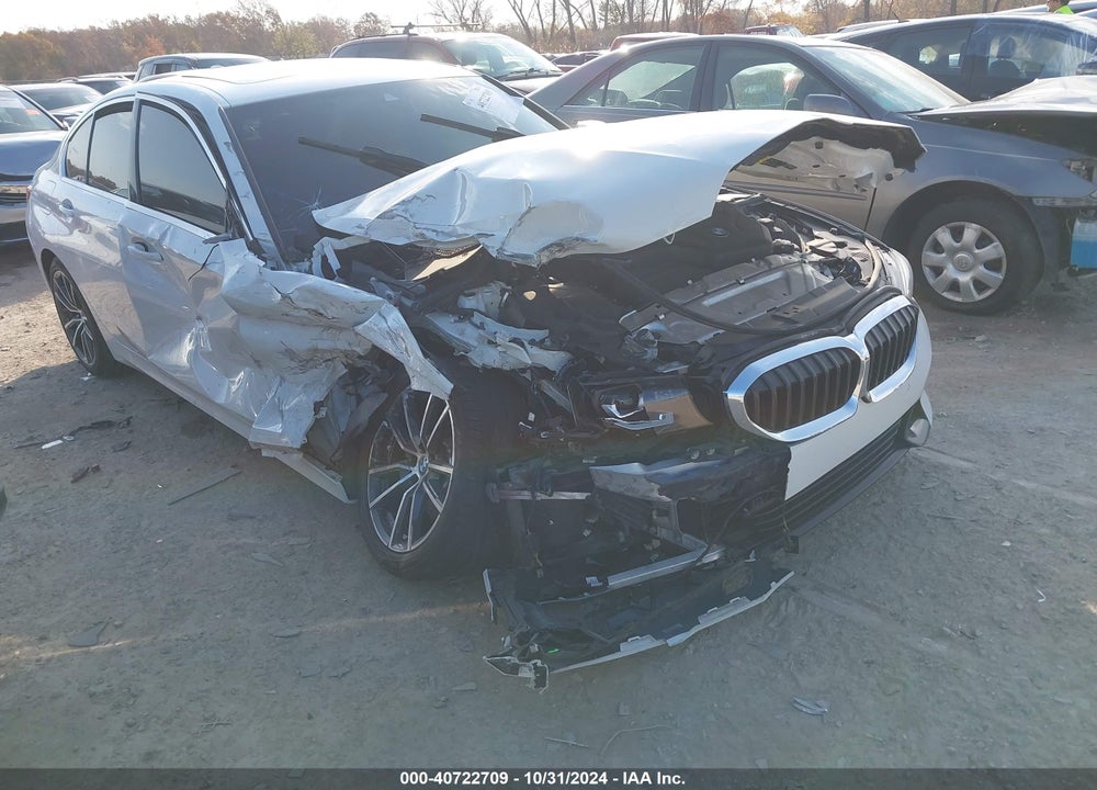2019 BMW 330I XDRIVE VIN: 3MW5R7J58K8B03512