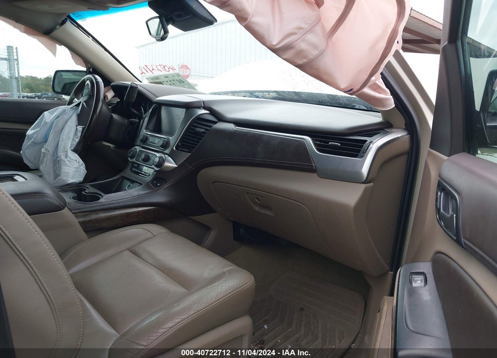 2015 CHEVROLET TAHOE LT VIN: 1GNSCBKCXFR705631