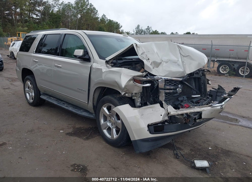 2015 CHEVROLET TAHOE LT VIN: 1GNSCBKCXFR705631