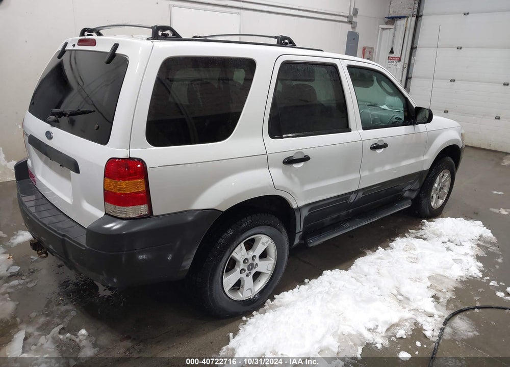 2005 FORD ESCAPE XLT VIN: 1FMYU03165KB05399