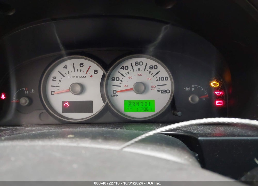 2005 FORD ESCAPE XLT VIN: 1FMYU03165KB05399