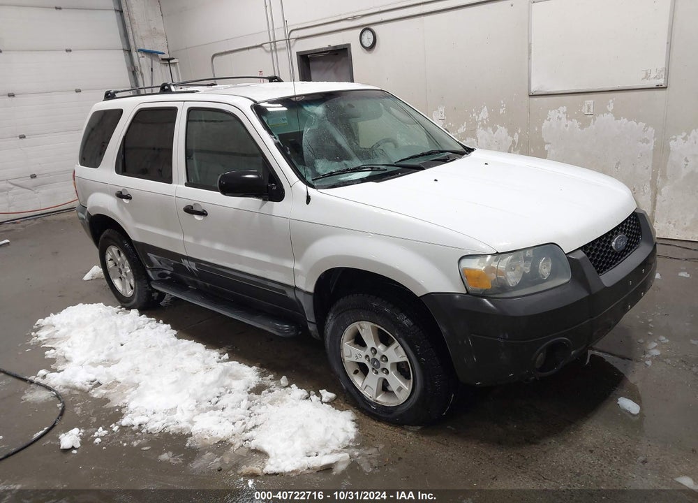 2005 FORD ESCAPE XLT VIN: 1FMYU03165KB05399