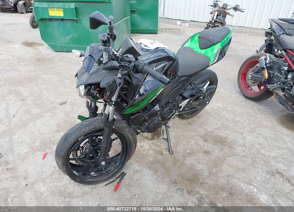 2019 KAWASAKI ER400 D VIN: JKAERKD12KDA46769
