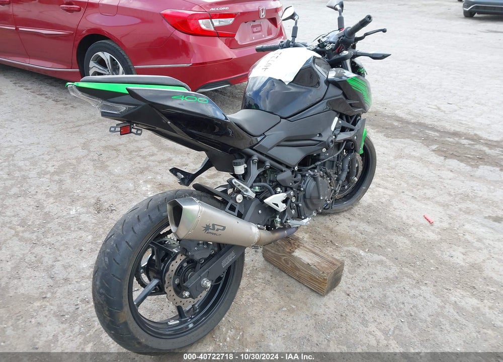 2019 KAWASAKI ER400 D VIN: JKAERKD12KDA46769