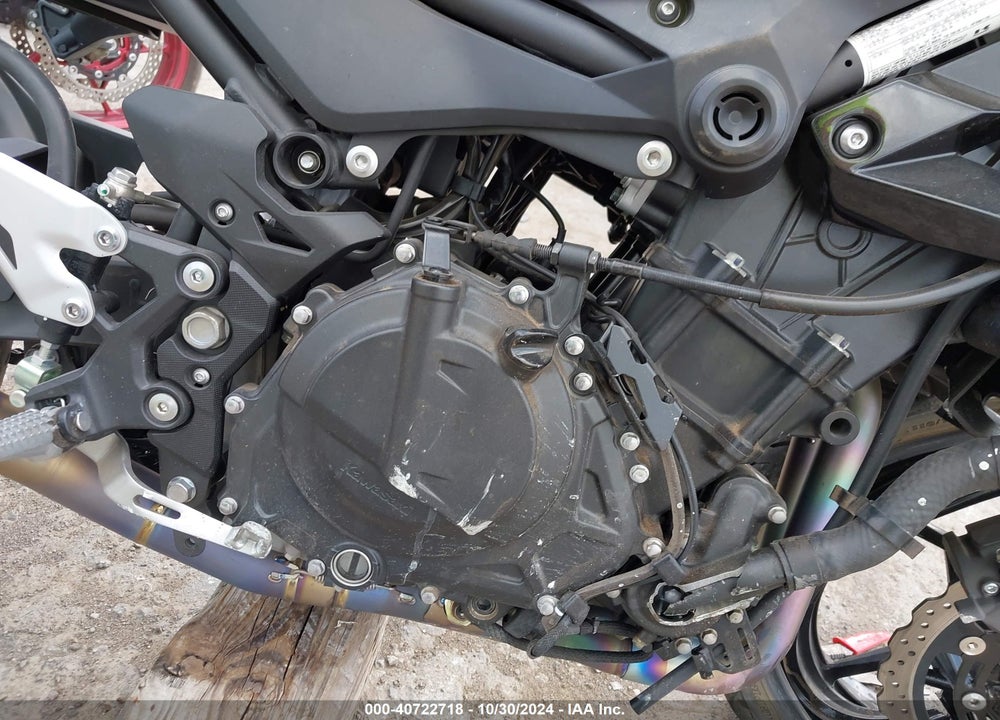 2019 KAWASAKI ER400 D VIN: JKAERKD12KDA46769