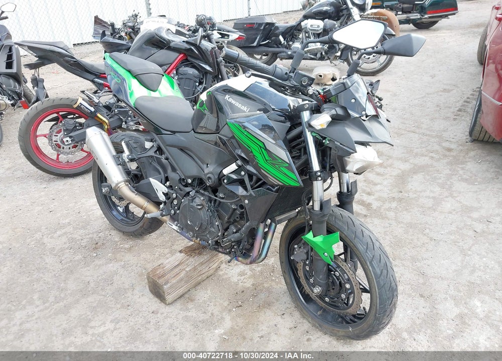 2019 KAWASAKI ER400 D VIN: JKAERKD12KDA46769