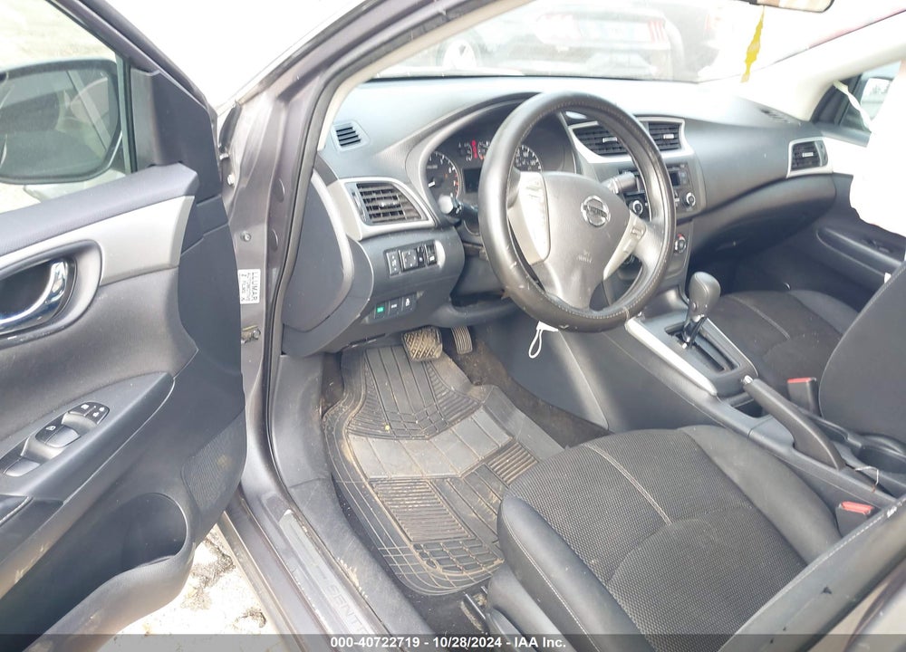 2016 NISSAN SENTRA S VIN: 3N1AB7AP9GY306376