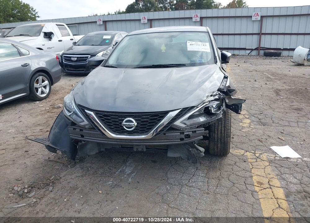 2016 NISSAN SENTRA S VIN: 3N1AB7AP9GY306376