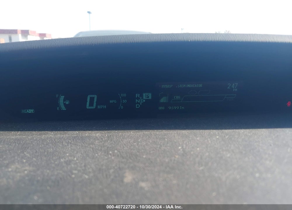 2014 TOYOTA PRIUS TWO VIN: JTDKN3DU7E1805682