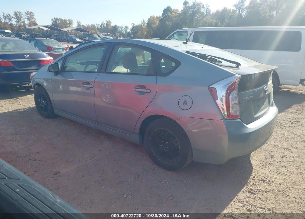 2014 TOYOTA PRIUS TWO VIN: JTDKN3DU7E1805682