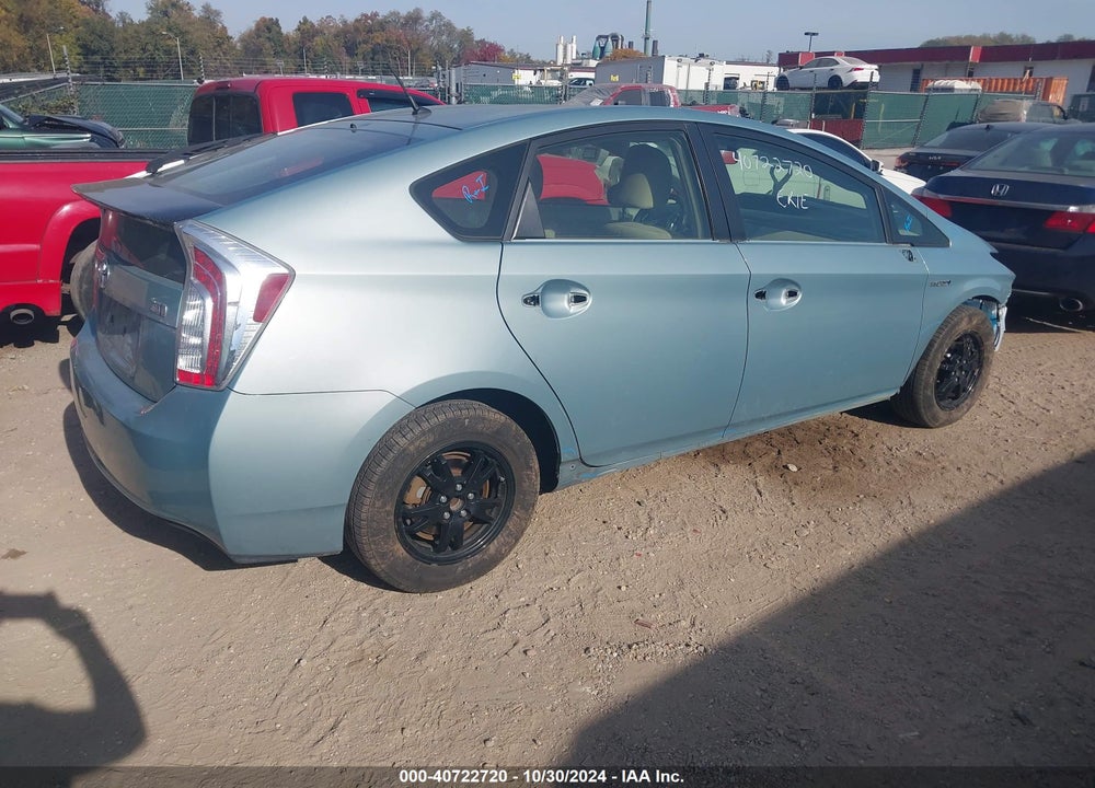 2014 TOYOTA PRIUS TWO VIN: JTDKN3DU7E1805682
