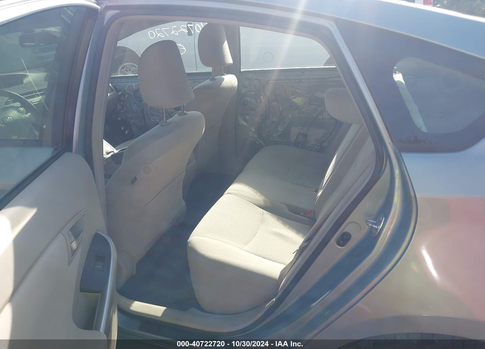 2014 TOYOTA PRIUS TWO VIN: JTDKN3DU7E1805682