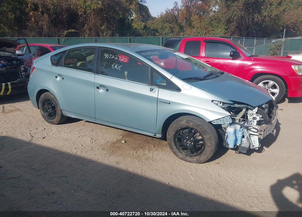 2014 TOYOTA PRIUS TWO VIN: JTDKN3DU7E1805682